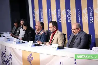 اختصاصی / گزارش تصویری از نشست رسانه ای فیلم سینمایی "من میترسم"