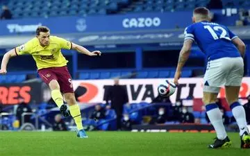  دومین شکست متوالی اورتون در لیگ جزیره