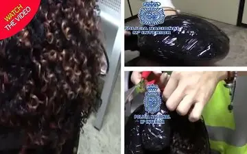 شگرد عجیب قاچاقچی برای حمل مواد مخدر! 