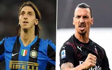 گلزنی ابراهیوویچ  همراه با ثبت رکورد در شب پیروزی میلان 