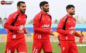 غیبت 3 بازیکن پرسپولیس در تمرین امروز