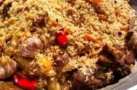 طرز تهیه چکدرمه خوشمزه ترکمنی | دستور رستورانی سنتی گلستانی