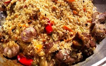 طرز تهیه چکدرمه خوشمزه ترکمنی | دستور رستورانی سنتی گلستانی
