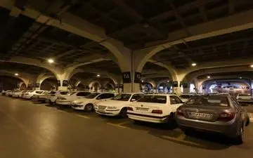 ظرفیت تمام پارکینگ های هسته مرکزی مشهد تکمیل است