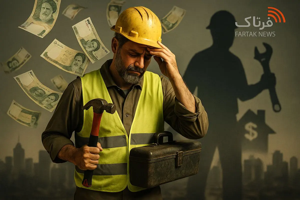 کارگران زیر بار فشار اقتصادی؛ وقتی حقوق فقط کفاف اجاره را میدهد