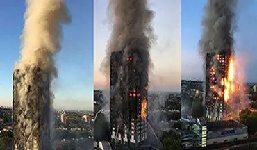 خاطرات تلخ بازماندگان حادثه آتش‌سوزی برج گرنفل لندن + فیلم
