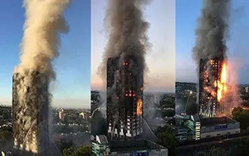 خاطرات تلخ بازماندگان حادثه آتش‌سوزی برج گرنفل لندن + فیلم