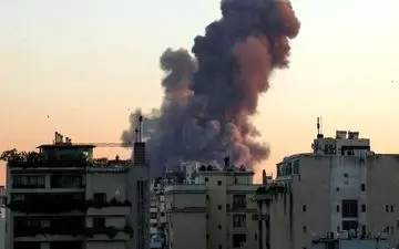 حجم خسارات و خرابی‌ها بر اثر حمله رژیم صهیونیستی به ضاحیه بیروت + ویدئو