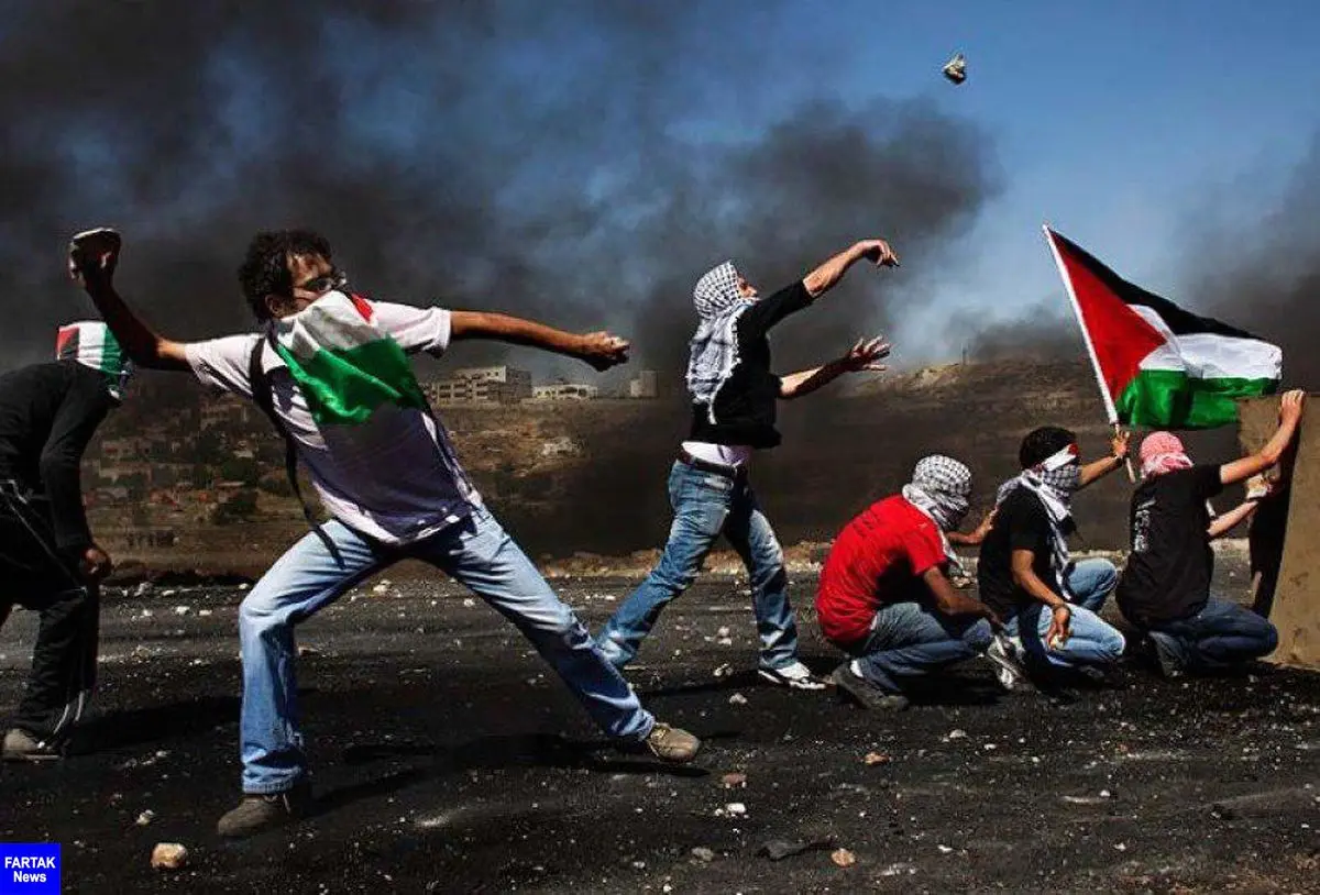 داستان «مقاومت مردم بی دفاع فلسطین» در برابر اسراییل غاصب