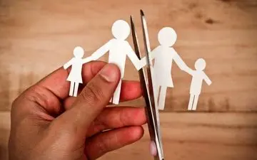 طلاق تلخ زوج جوان پس از ورشکستگی و اتهام به پدر