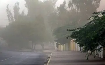 تهران طوفانی می‌شود/ باد شدید و خیزش گردوخاک در جنوب پایتخت