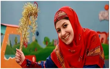 خاله شادونه با استایل جدید! | ملیکا زارعی با چهره ای متفاوت