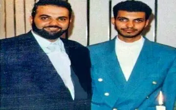 تصویر جالب و قدیمی از عادل فروسی پور و جواد خیابانی