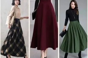 25 مدل دامن زنانه جدید و شیک / تصاویری زیبا از دامن مدل دامن (Skirt)