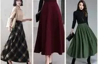 25 مدل دامن زنانه جدید و شیک / تصاویری زیبا از دامن مدل دامن (Skirt)