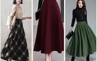 25 مدل دامن زنانه جدید و شیک / تصاویری زیبا از دامن مدل دامن (Skirt)