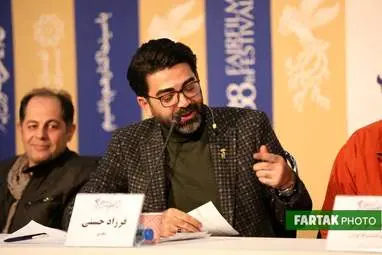 گزارش تصویری از کنفرانس خبری فیلم " ابر بارانش گرفت "