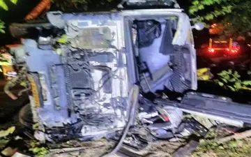 
رانندگی خطرناک ۲ خودروی سواری حادثه آفرید