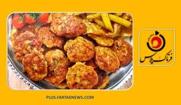 طرز تهیه کتلت مرغ خانگی؛ مجلسی و خوشمزه+ویدیو مرحله به مرحله