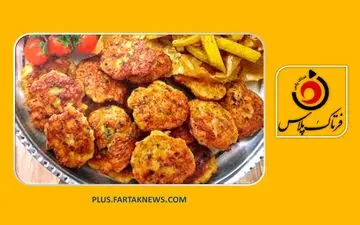 طرز تهیه کتلت مرغ خانگی؛ مجلسی و خوشمزه+ویدیو مرحله به مرحله