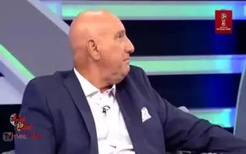 اشکهای سرمربی پرسپولیسی در برنامه جوادخیابانی