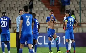 استقلال در آستانه حذف از لیگ قهرمانان آسیا