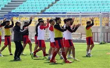 ممنوعیت حضور هواداران و اصحاب رسانه در تمرین امروز سرخپوشان