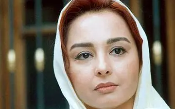بازیگر زن ایرانی عزادار شد