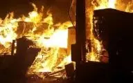انفجار مرگبار مخزن گاز در فولاد خالدآباد