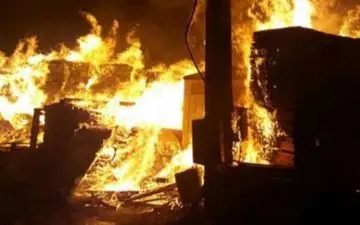 انفجار مرگبار مخزن گاز در فولاد خالدآباد