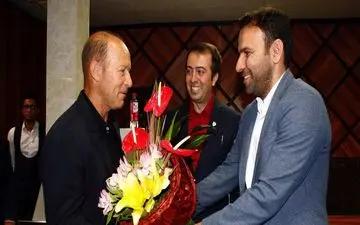 جلسه کالدرون با 2 مدیر پرسپولیس برای عقد قرارداد