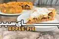 طرز تهیه پای سیب خانگی با خمیر ترد و طعمی دلپذیر