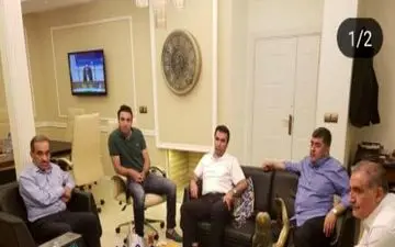 نکونام شبانه پای میز مذاکره نشست!