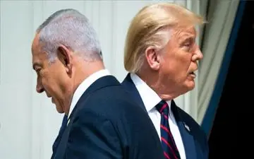 ترامپ زمان دیدار با نتانیاهو را اعلام کرد 