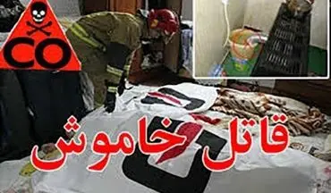 جانباختن 13 نفربه علت مسمومیت با گاز منو کسید کربن در استان کرمانشاه 