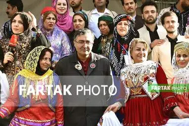 اقوام ایرانی در سیزدهمین نمایشگاه گردشگری