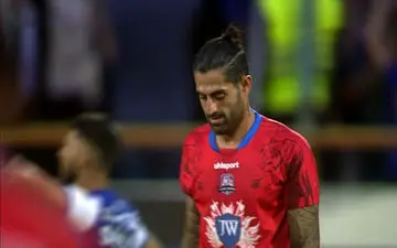 گل دوم استقلال به نساجی (گل به خودی) + ویدئو