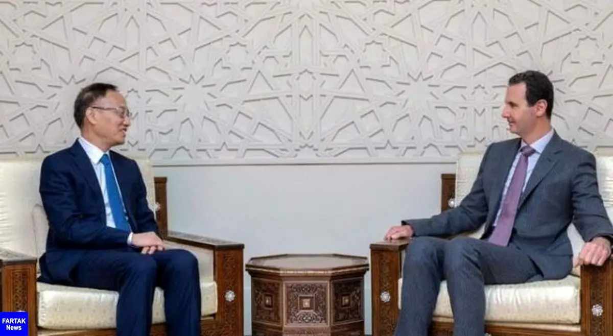 اسد: صحبت از راهکار سیاسی در سایه گسترش تروریسم، توهم و نیرنگ است