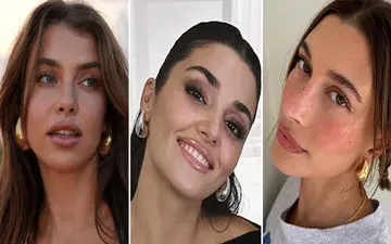 گوشواره‌های اشکی ترند جدید در دنیای مد!