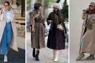 استایل با پالتوی بلند: از رسمی تا روزمره؛ ۹ ترکیب جذاب برای این آیتم کلیدی