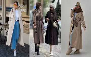 استایل با پالتوی بلند: از رسمی تا روزمره؛ ۹ ترکیب جذاب برای این آیتم کلیدی