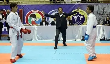 
کرمانشاه میزبان لیگ کاراته وان ایران شد