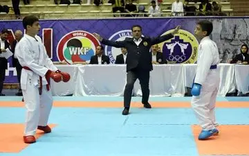 
کرمانشاه میزبان لیگ کاراته وان ایران شد