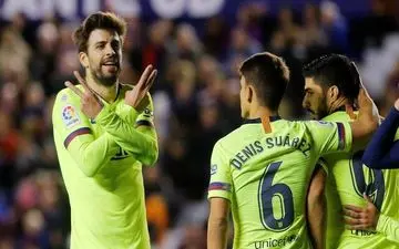 مسی و سوارس بهترین زوج خط حمله جهان هستند