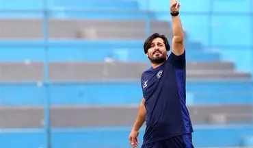 استعفای مجازی سعید دقیقی پس از شکست پیکان مقابل فولاد