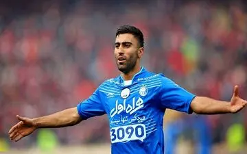 مهاجم محبوب استقلال در آستانۀ بازگشت + عکس