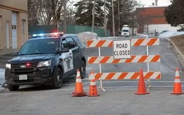 بخشی از مدارس آمریکا بدلیل نگرانی از تیراندازی تعطیل شدند