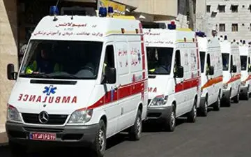 کمبود امکانات اورژانس در تهران+فیلم