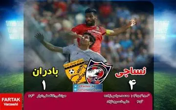 یک پرسپولیسی تمامی معادلات را بهم زد