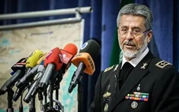 امیر دریادار سیاری: قدرت نظامی ایران رشد جهشی داشته است